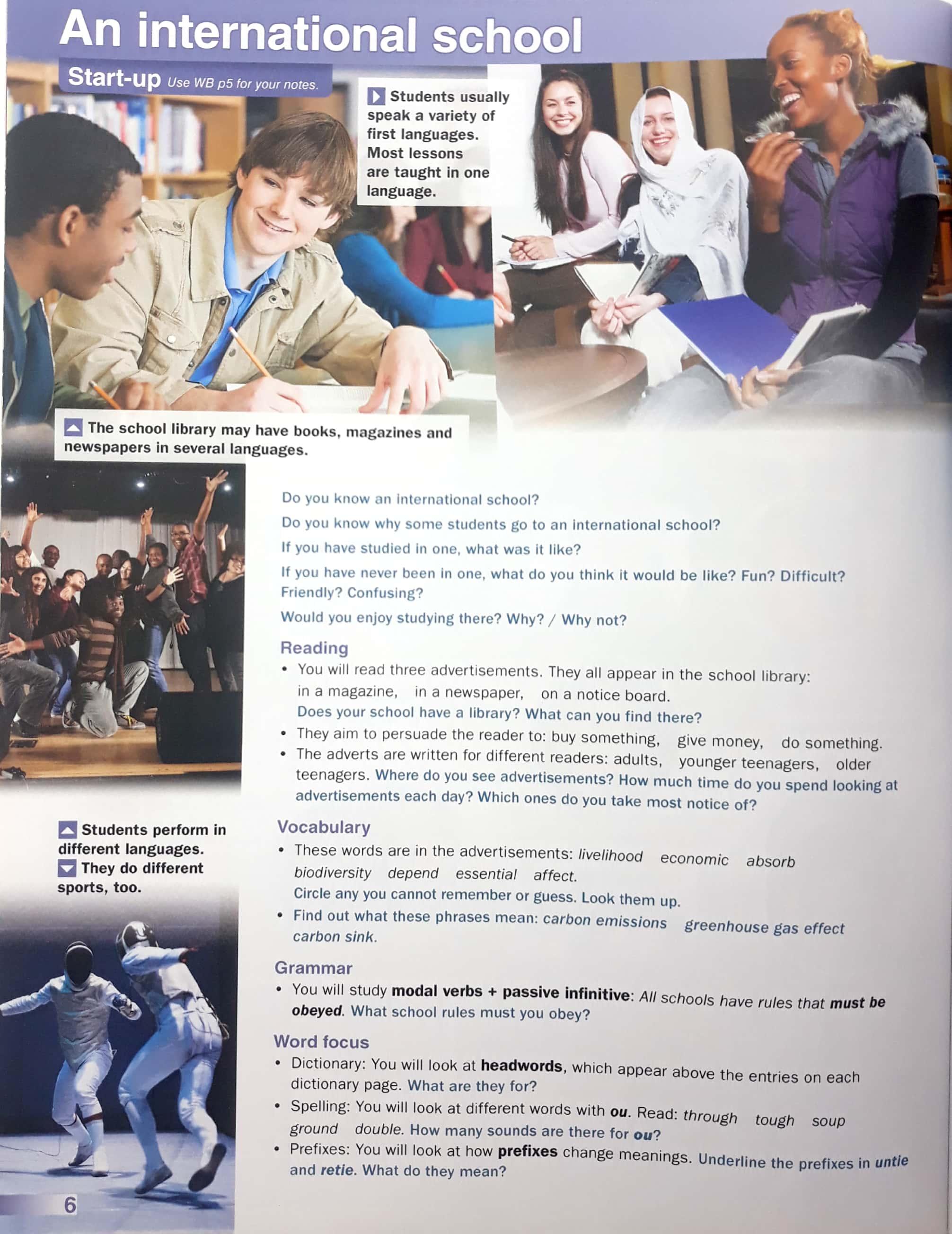 English World Student