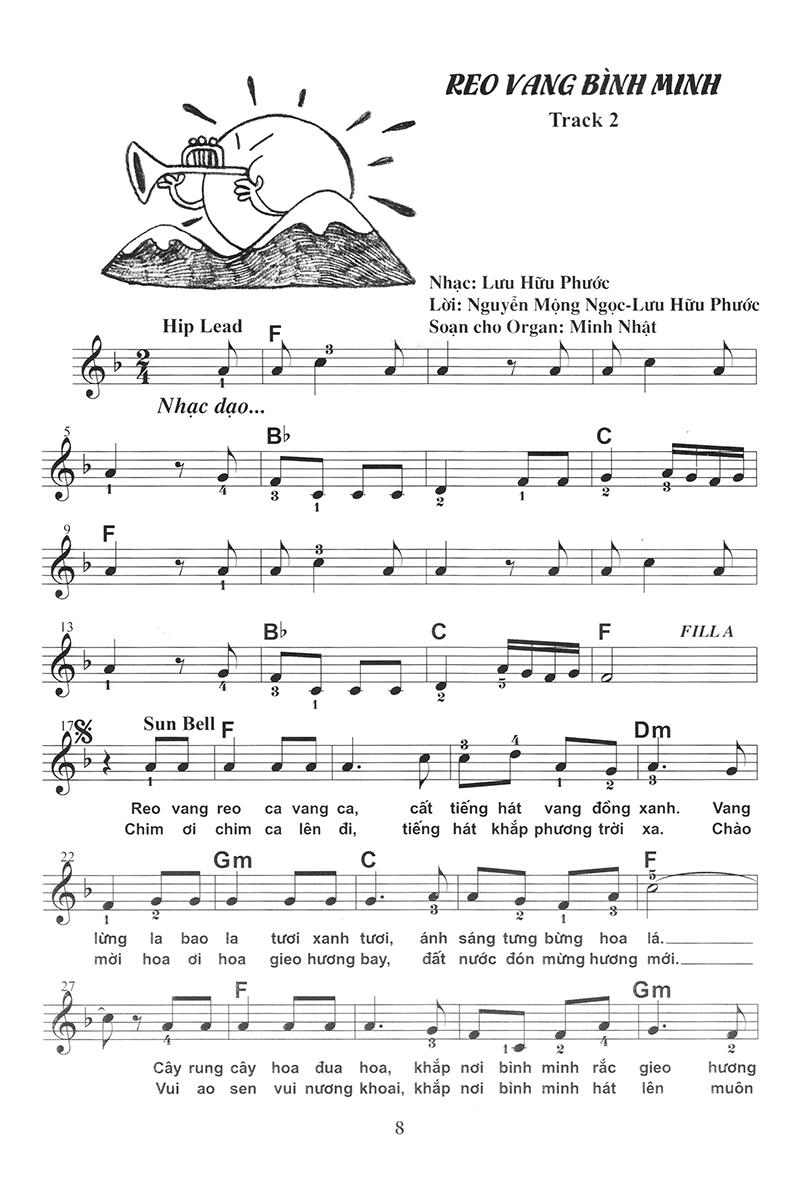 Thực Hành Biểu Diễn Organ Cho Thiếu Nhi – Tập 4