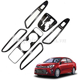 Ốp nội thất Titan KIA Soluto 2019 cao cấp – 6 Chi tiết