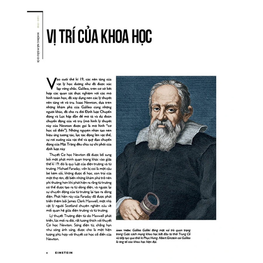 Những Trí Tuệ Vĩ Đại - Einstein thiên tài và thuyết tương đối