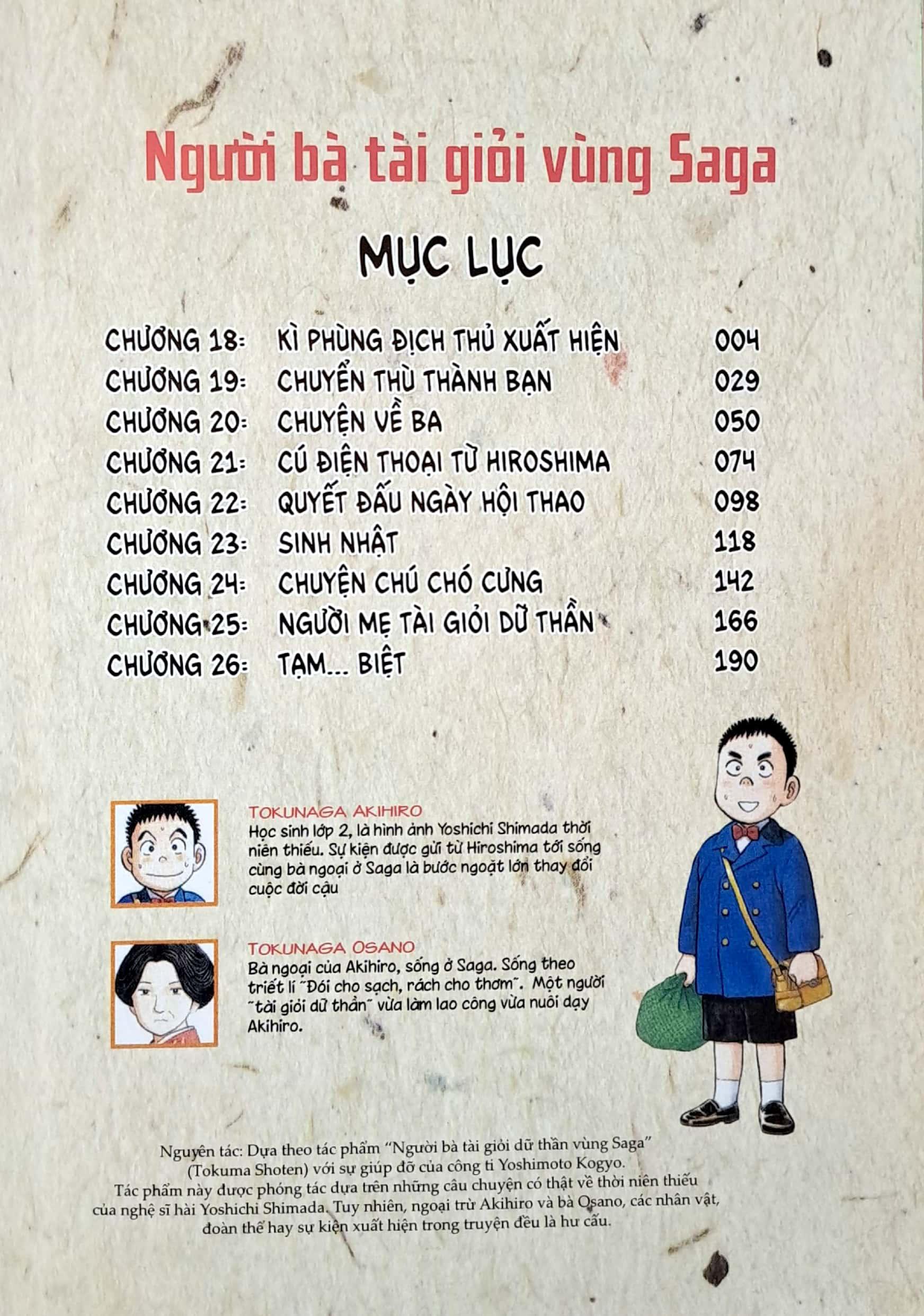 Người Bà Tài Giỏi Vùng Saga - Tập 3