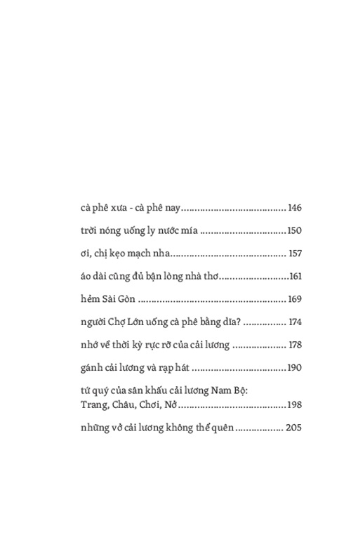 Sài Gòn - Đi Qua Ký Ức - TRE