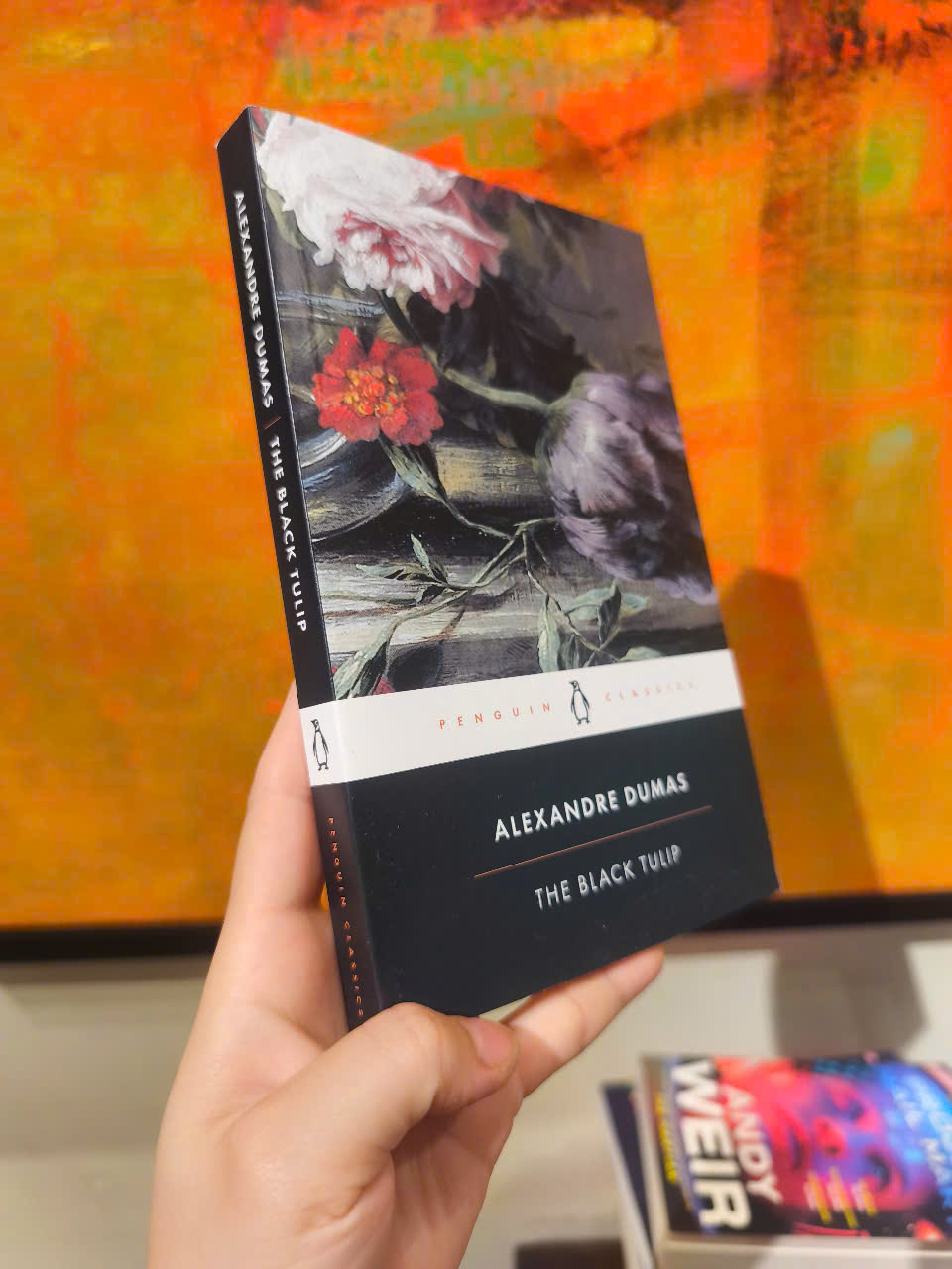 The Black Tulip (Penguin Classics) by Alexandre Dumas - Classics /Fiction Historical/ Fiction in English