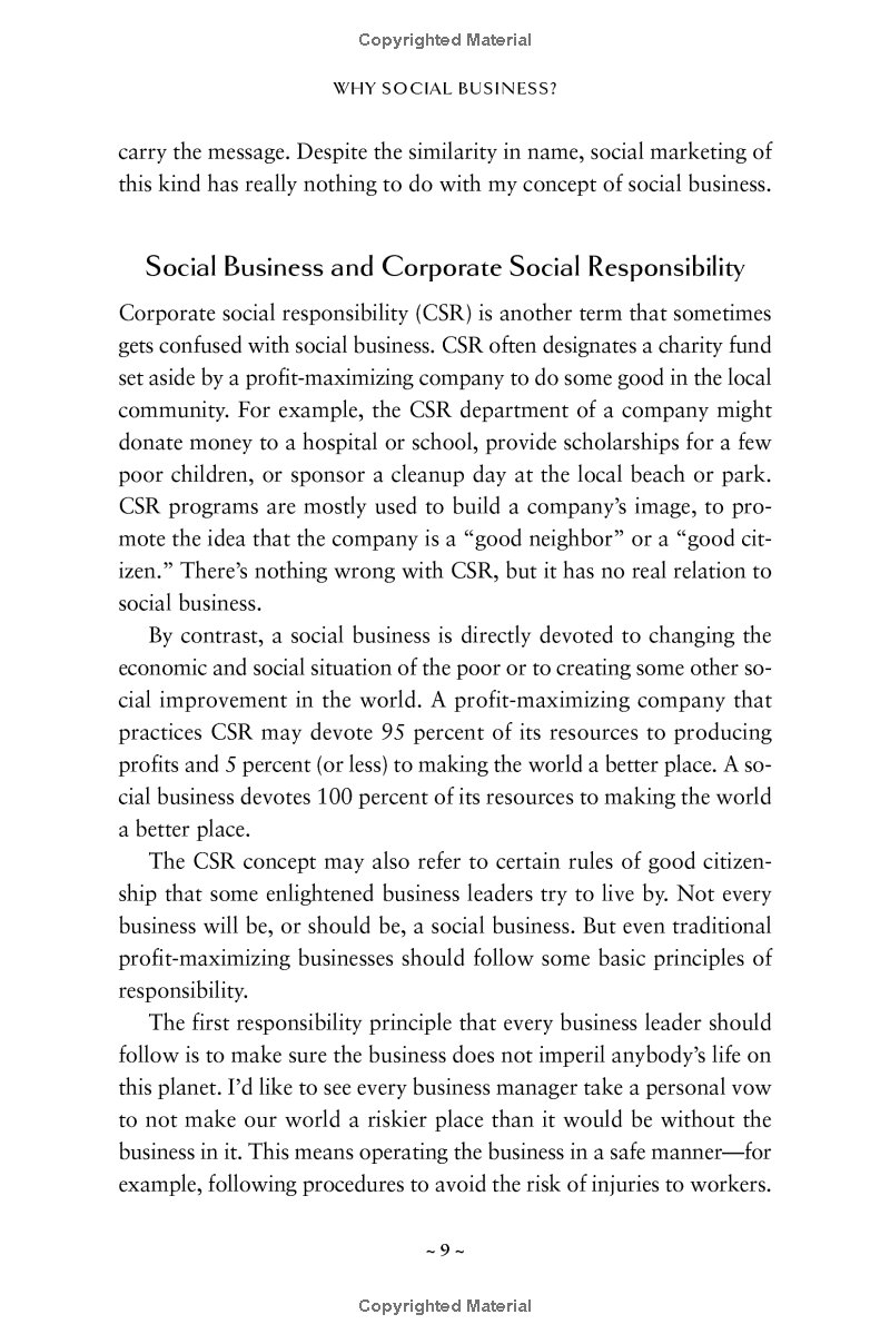 Building Social Business: The New Kind Of Capitalism That Serves Humanity