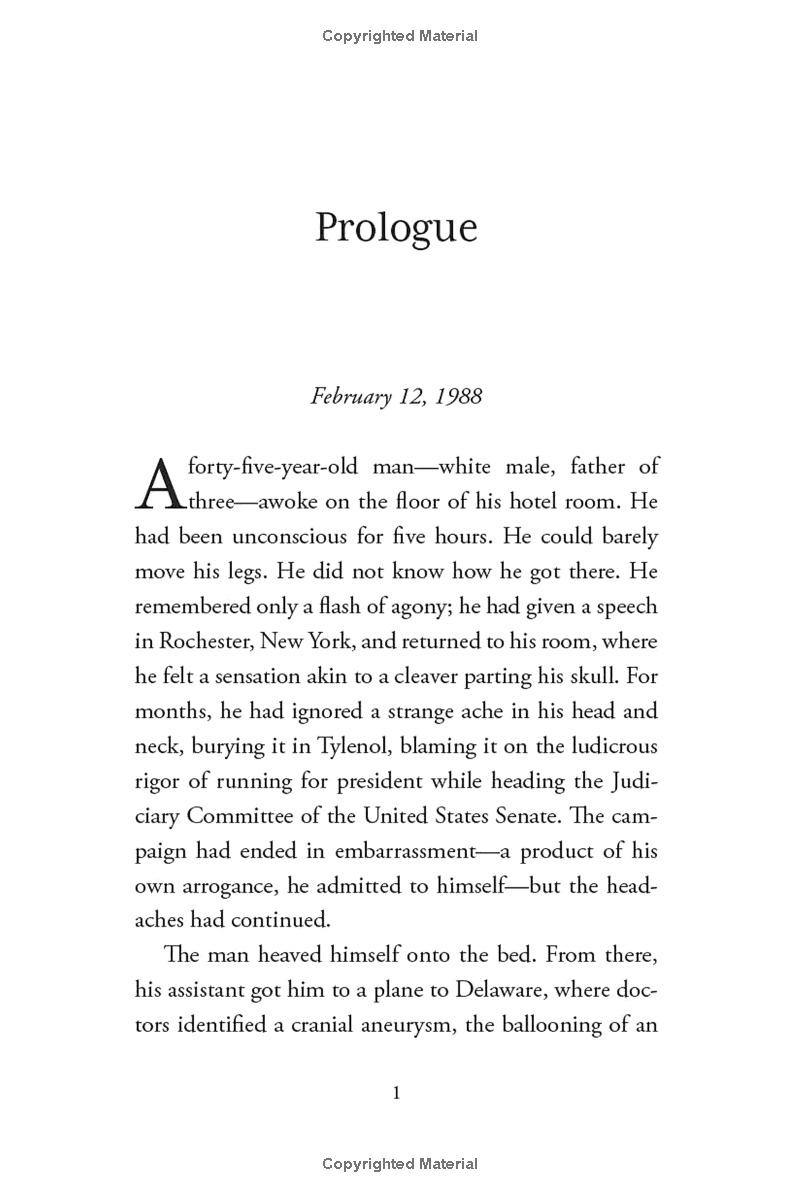 Joe Biden: The Life, The Run, And What Matters Now