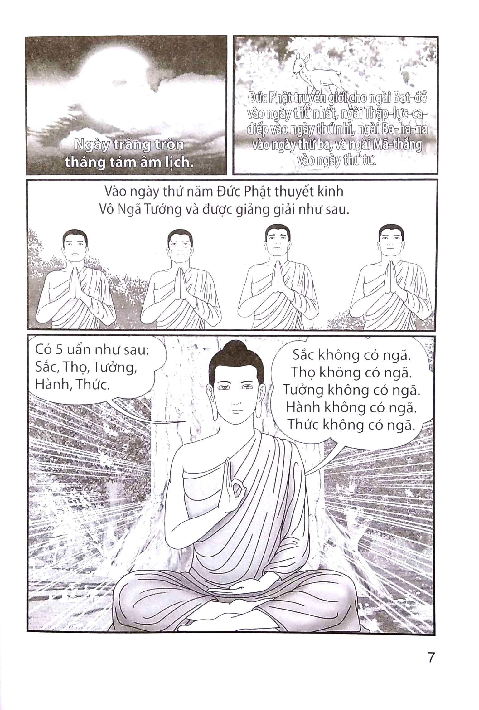Truyện Tranh Đức Phạt Thích Ca - Từ Xuất Gia Đến Hành Đạo - Tập 2