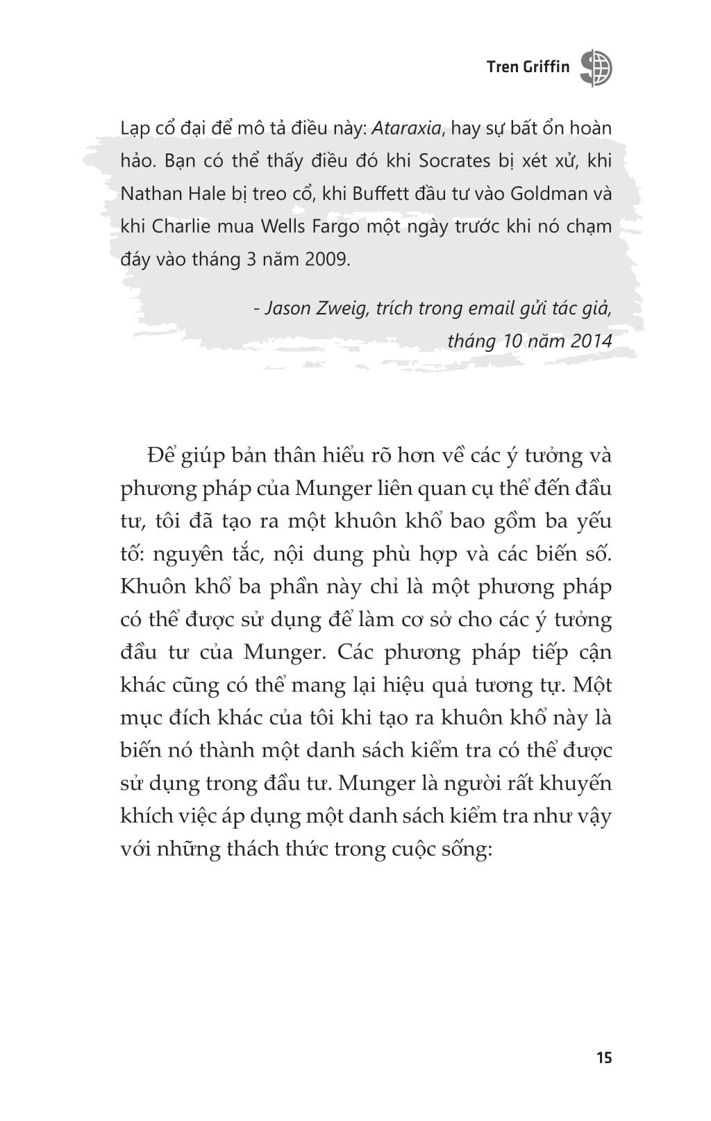 Charlie Munger - Phương Pháp Đầu Tư Giá Trị
