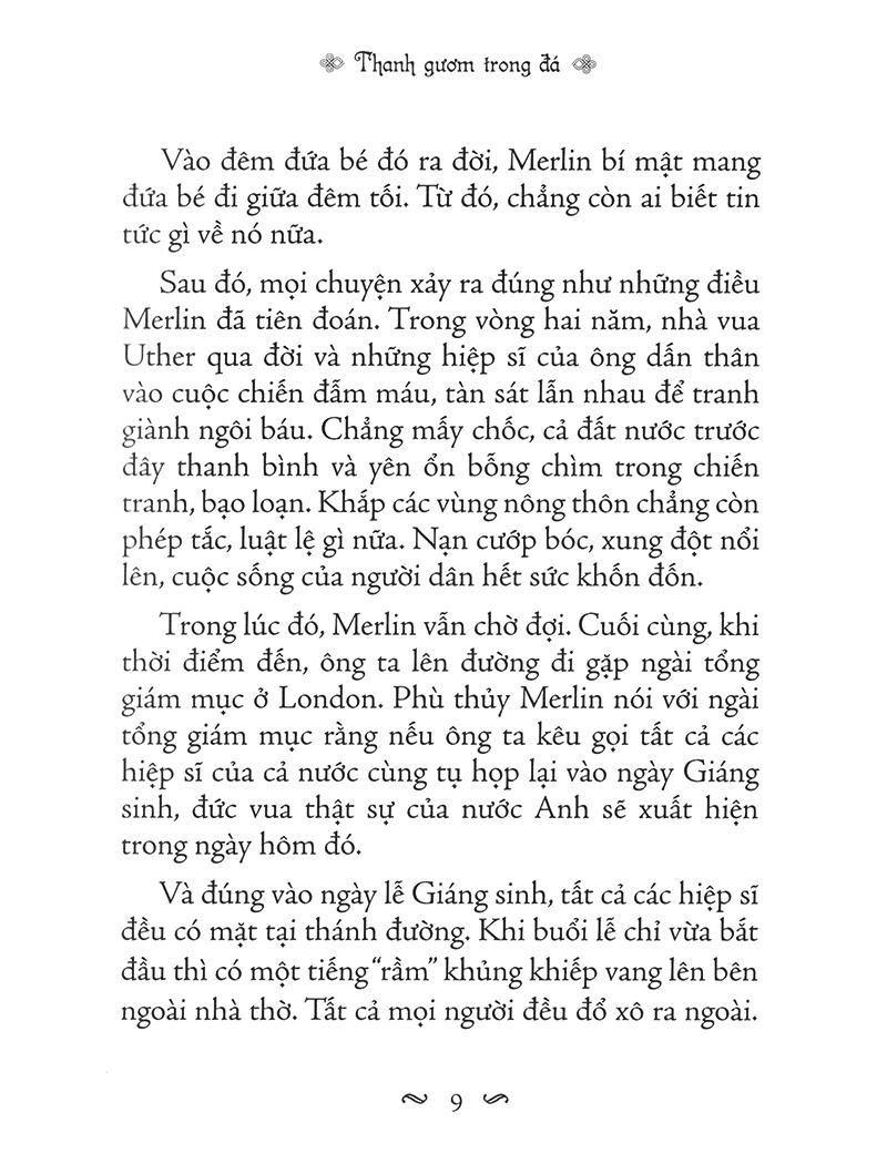 Illustrated Classics - Truyền Thuyết Vua Arthur