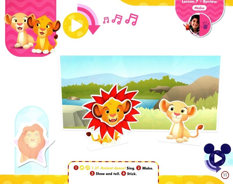 My Disney Stars And Friends Level 3 Student