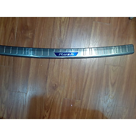 Bộ ốp chống trầy Cốp INOX sus 304 dành cho xe Toyota Rush - Bên ngoài