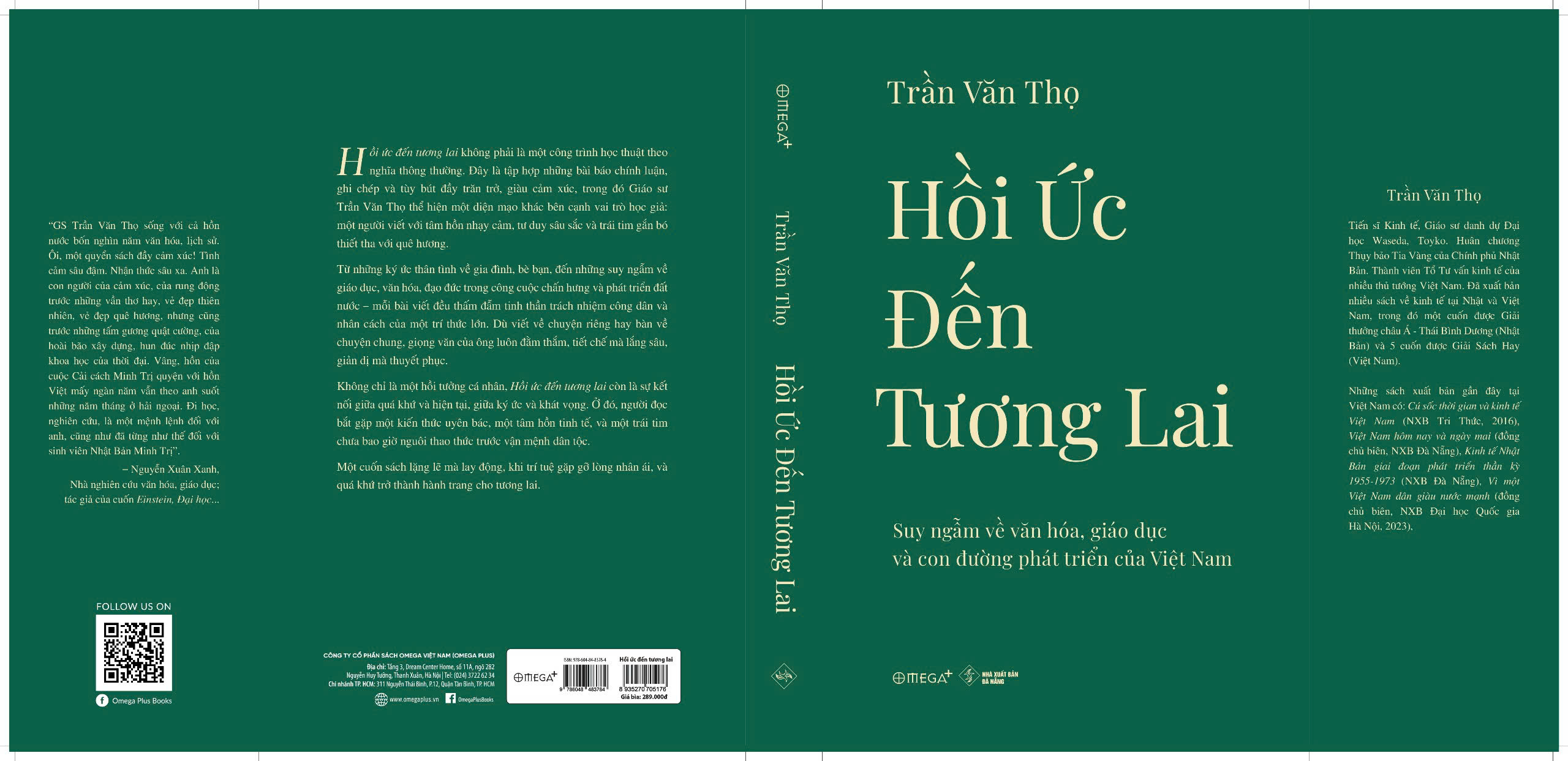 Hồi Ức Đến Tương Lai - Suy ngẫm về văn hóa, giáo dục và con đường phát triển của Việt Nam