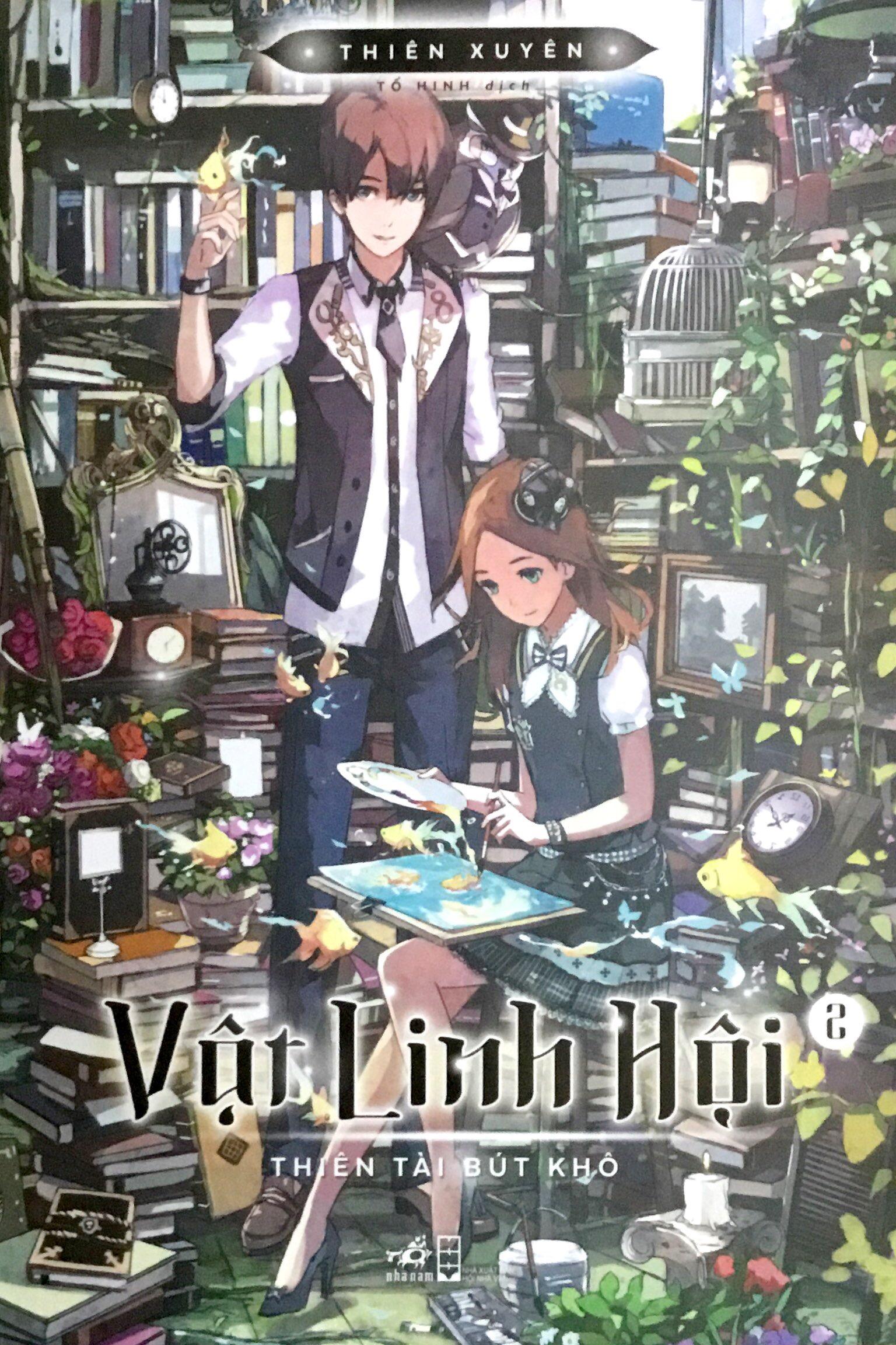 Vật Linh Hội 2 - Thiên Tài Bút Khô