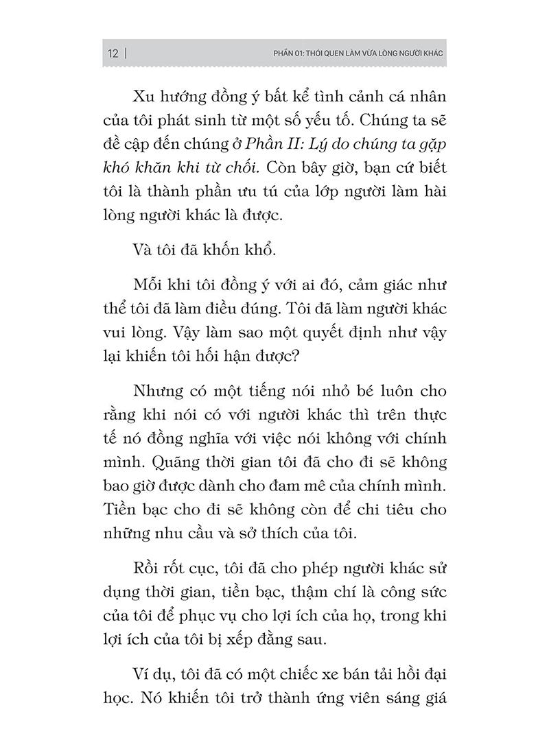 Nghệ Thuật Từ Chối – Cách Nói Không Mà Vẫn Có Được Đồng Thuận