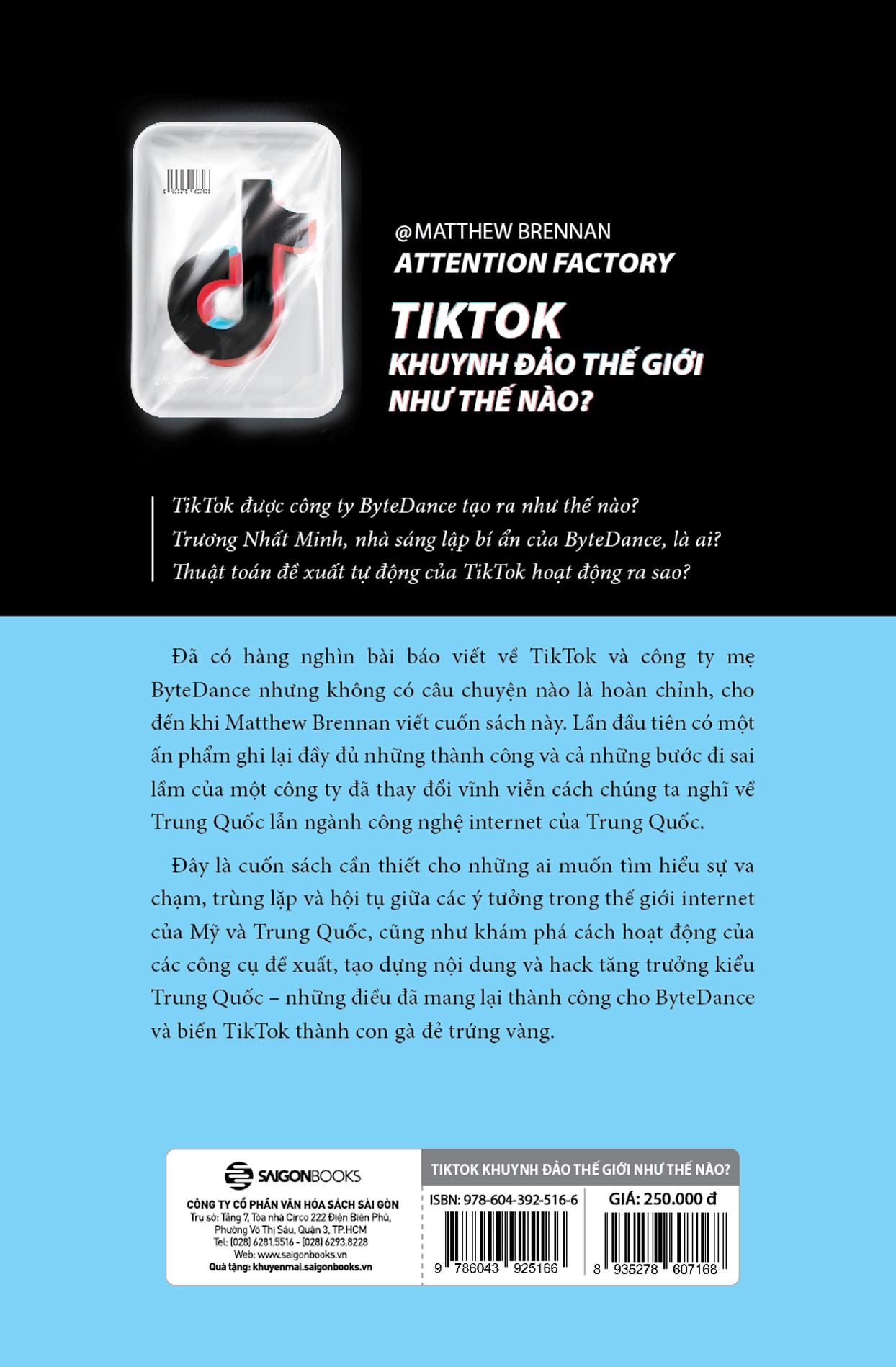 TikTok Khuynh Đảo Thế Giới Như Thế Nào?