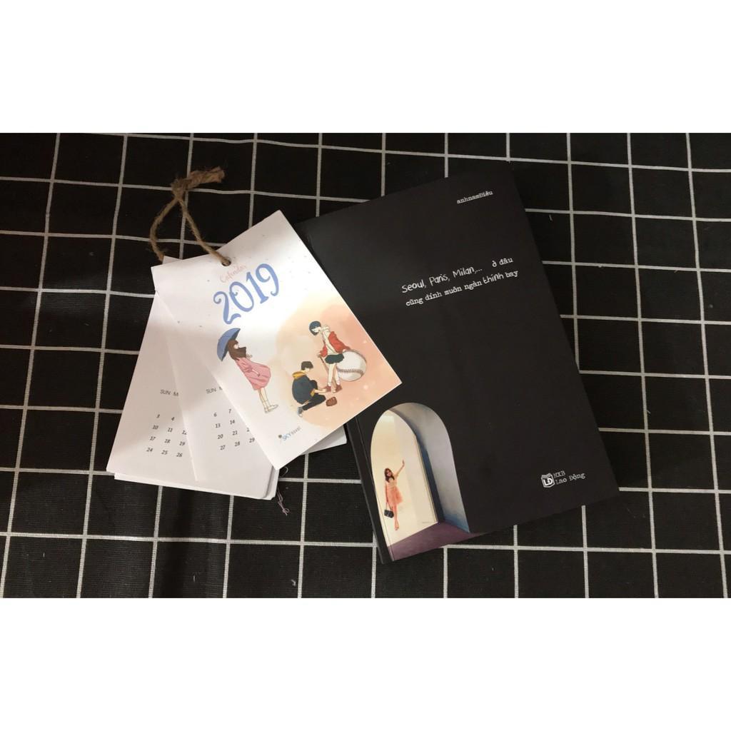 Sách - Seoul, Paris, Milan ... Ở Đâu Cũng Dính Muôn Ngàn Thính Bay - Tân Việt Books