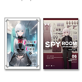 Combo Thám tử đã chết + Spy room - Tập 6 - Bản Quyền