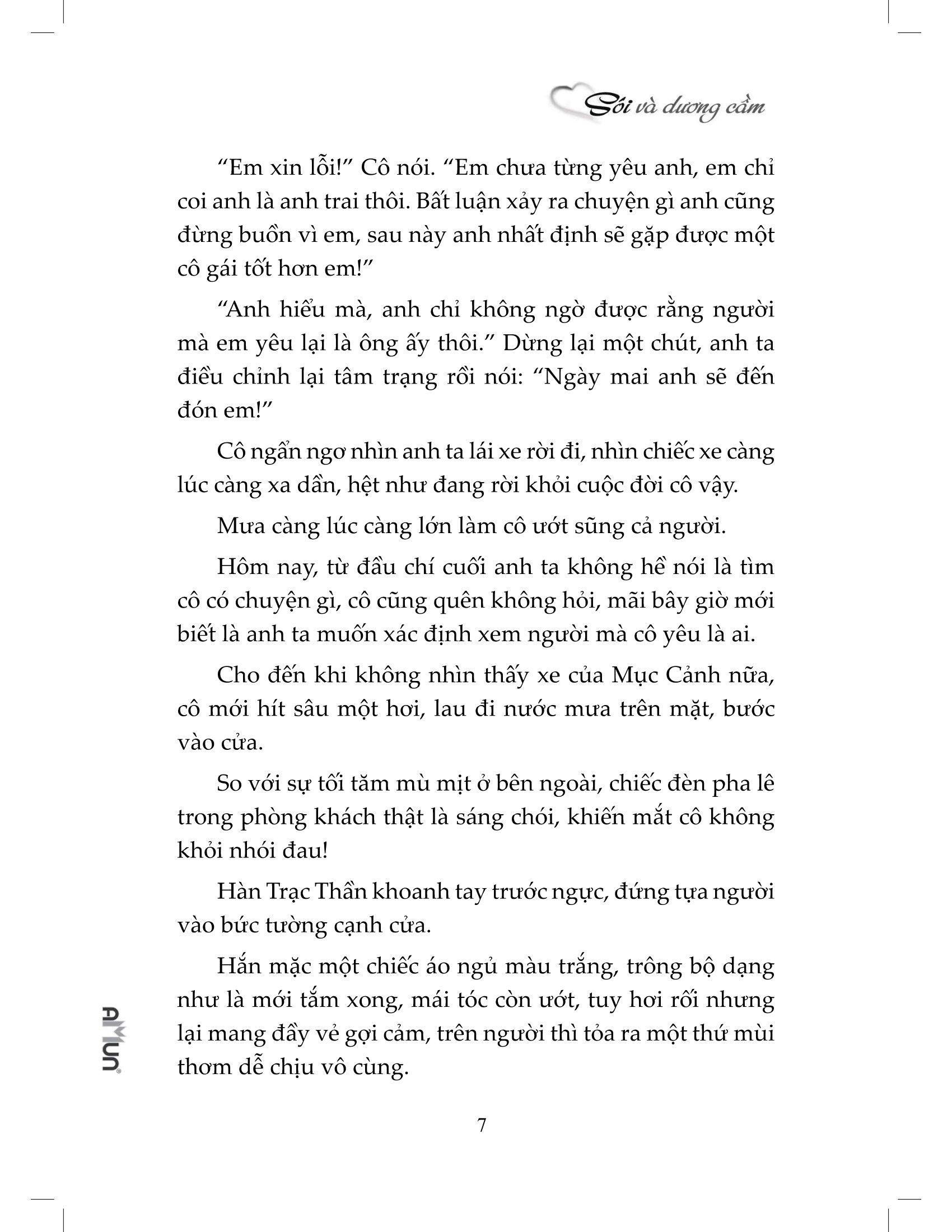 Sói Và Dương Cầm - Tập 2