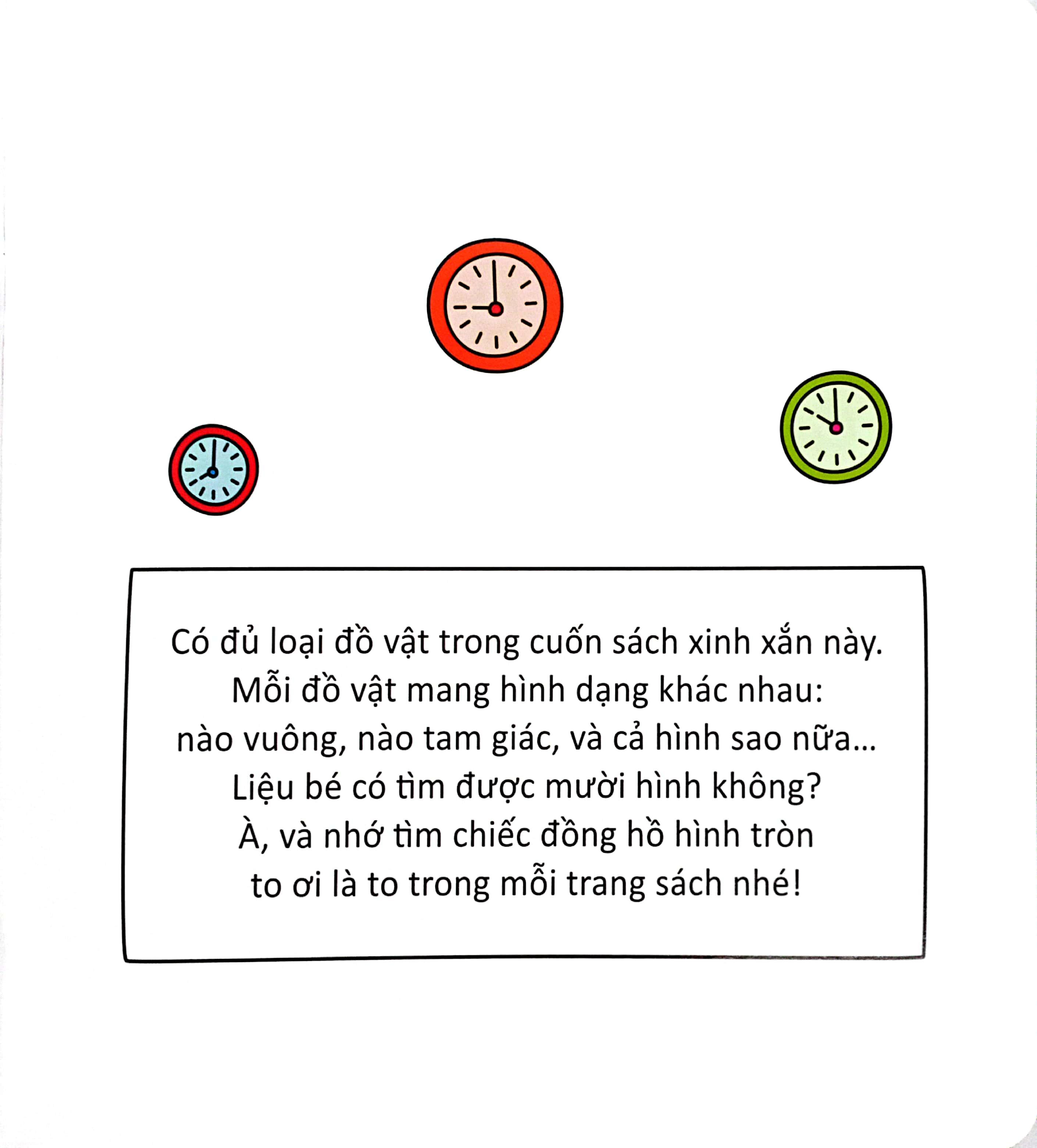 Cùng Tìm Với Bé: Hình Dạng Ngộ Nghĩnh