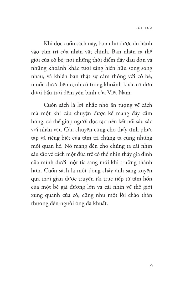 NHẬT KÝ CỦA BA - Tác giả Chi Jade Tran