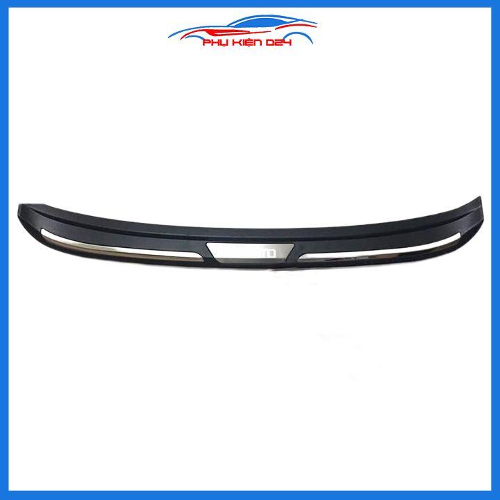 Ốp chống trầy cốp ngoài nhựa đen Cerato 2019-2020-2021-2022 hàng loại 1 dán cốp sau chống xước trang trí xe