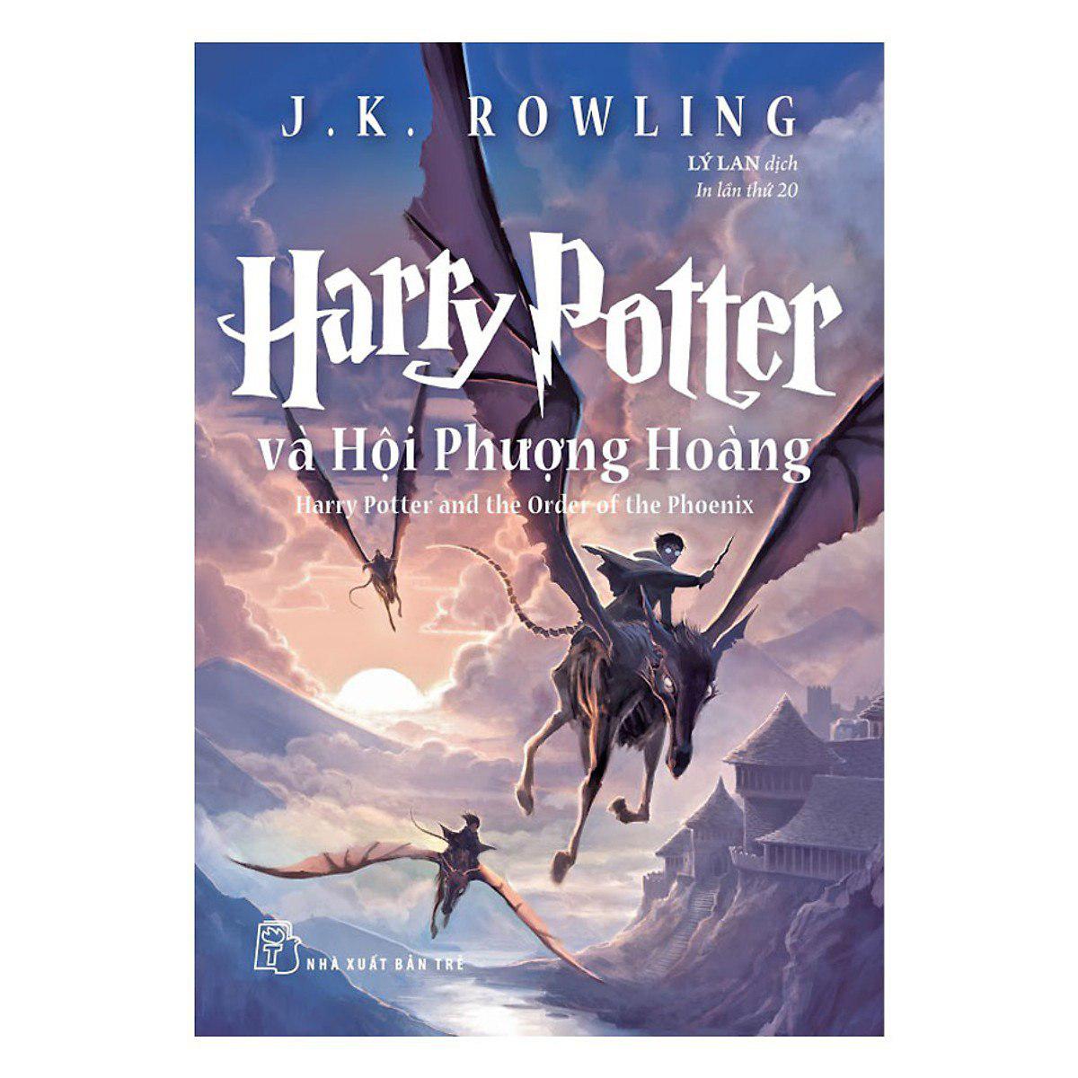 Combo Harry Potter 3 Tập (Tập 5 - Tập 7)
