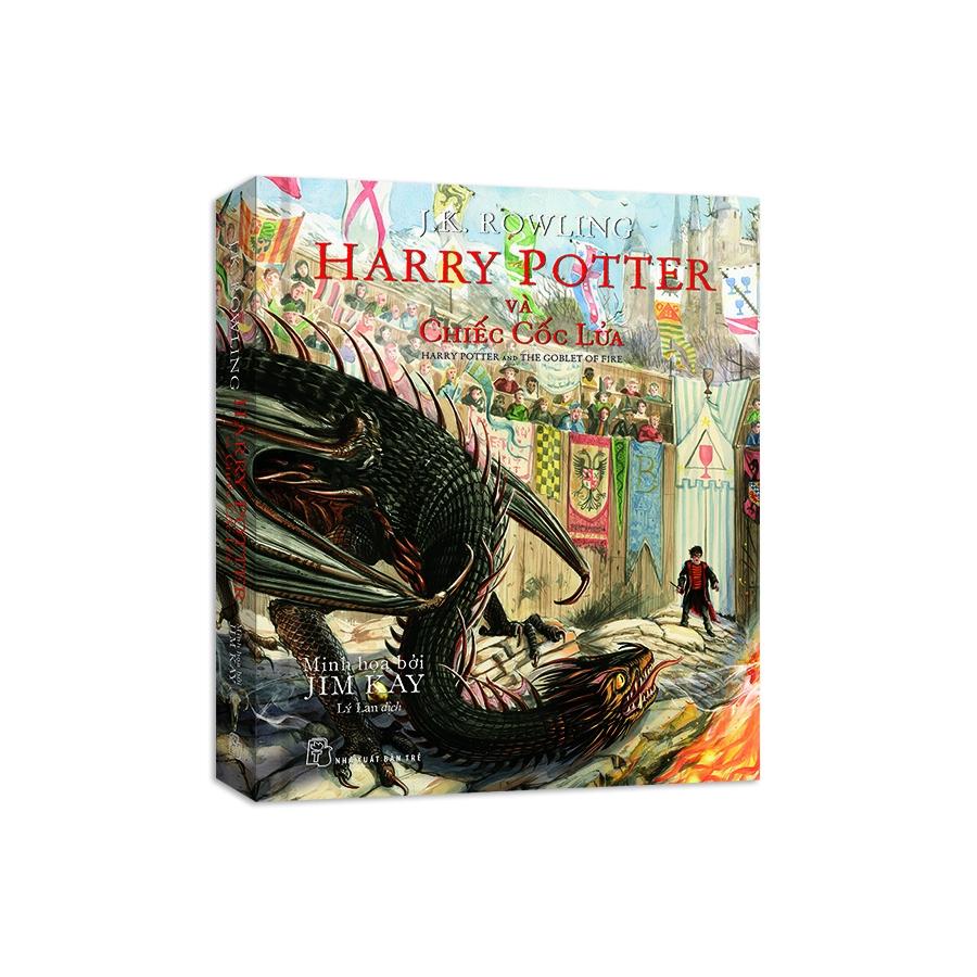 Harry Potter Và Chiếc Cốc Lửa - Tập 4 (Bản Đặc Biệt Có Tranh Minh Họa Màu)