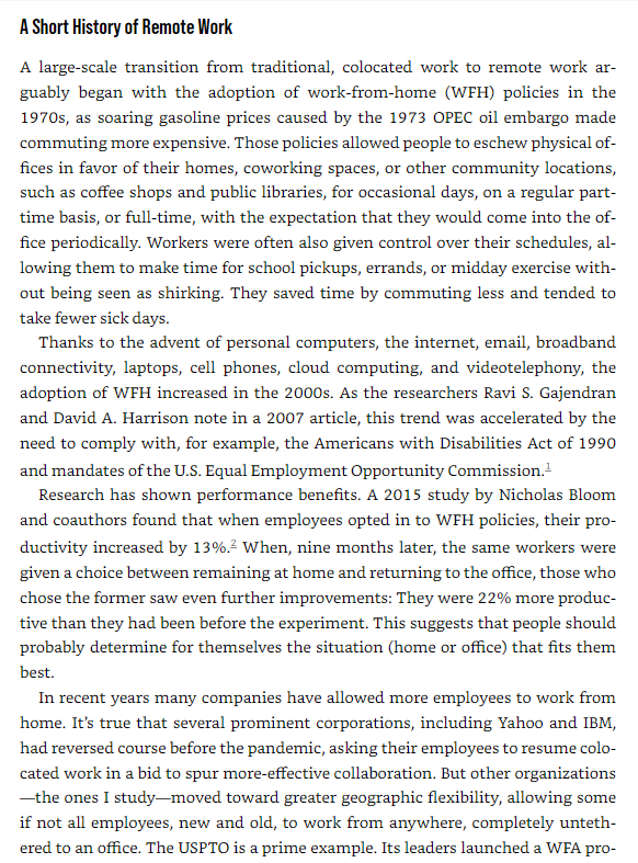 The Future Of Work: The Insights You Need From Harvard Business Review