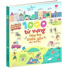 1000 từ vựng tiếng Anh thiết yếu cho trẻ em