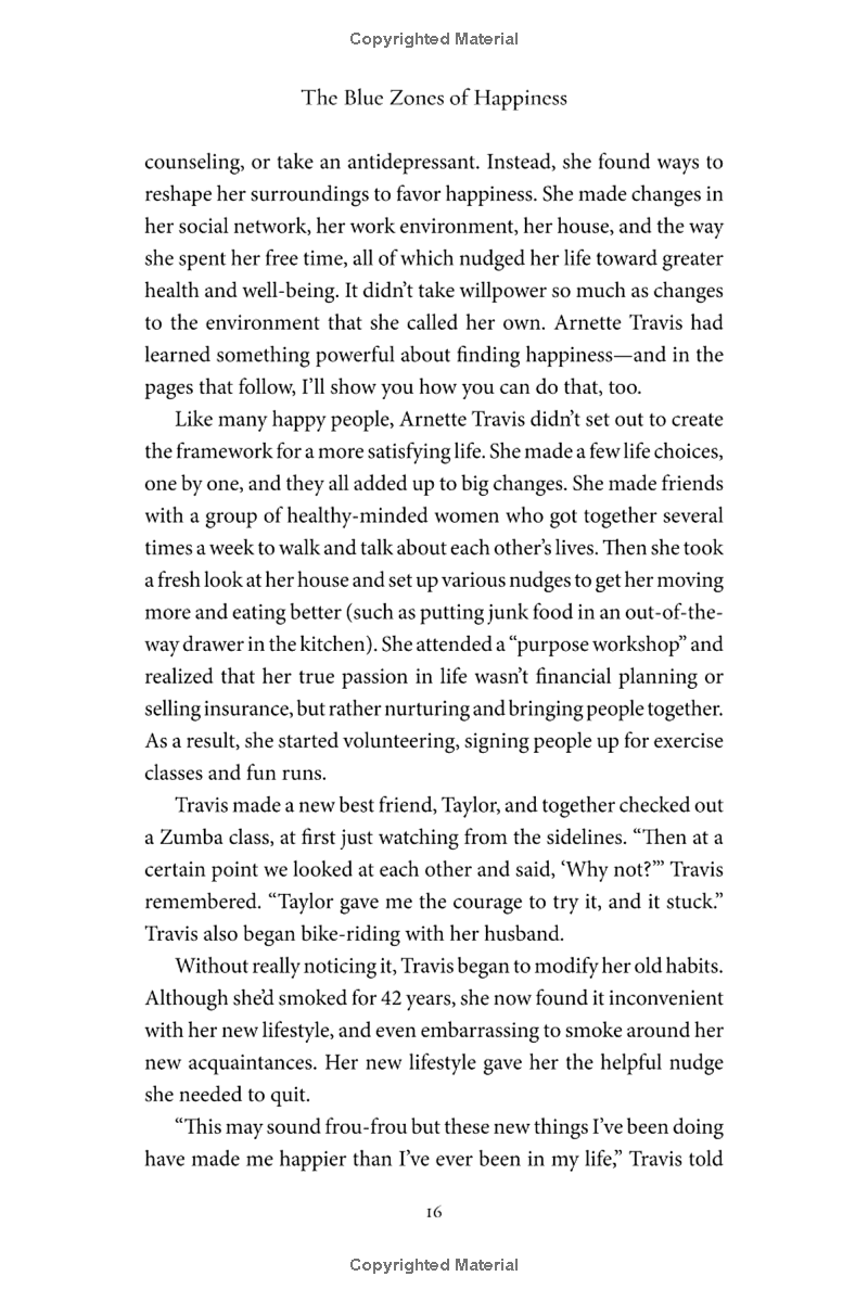 The Blue Zones Of Happiness: Lessons From The World