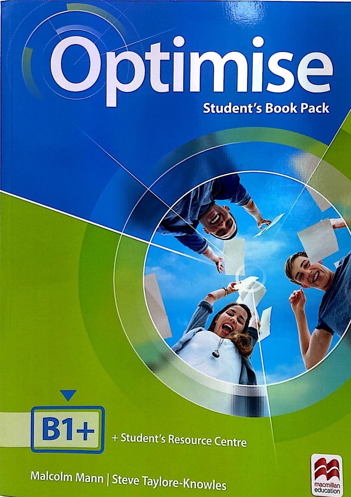 Optimise B1+ SB Pk
