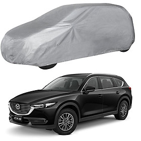 Bạt Phủ xe Ô Tô Mazda CX8 Vải Dù OXFORD Siêu Bền, Bạt Trùm Xe Hơi Chống Nắng Mưa Bảo Vệ Xe