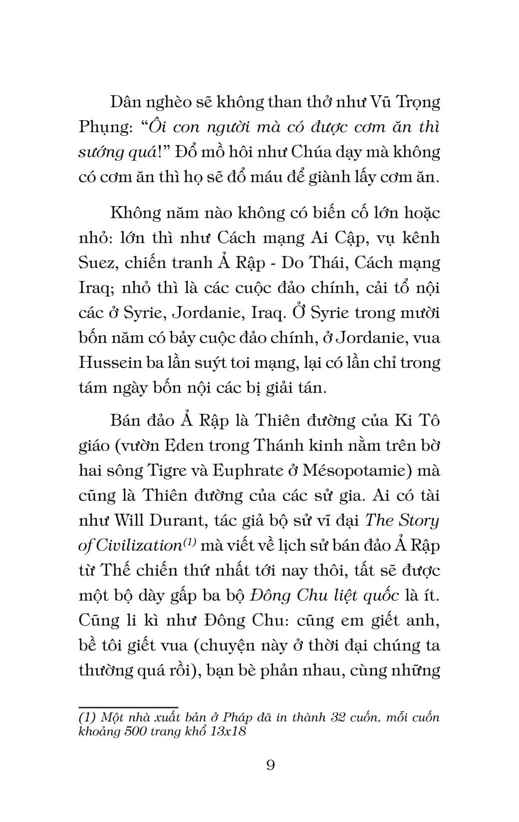 Bán Đảo Ả Rập: Tinh Thần Hồi Giáo Và Thảm Kịch Dầu Mỏ