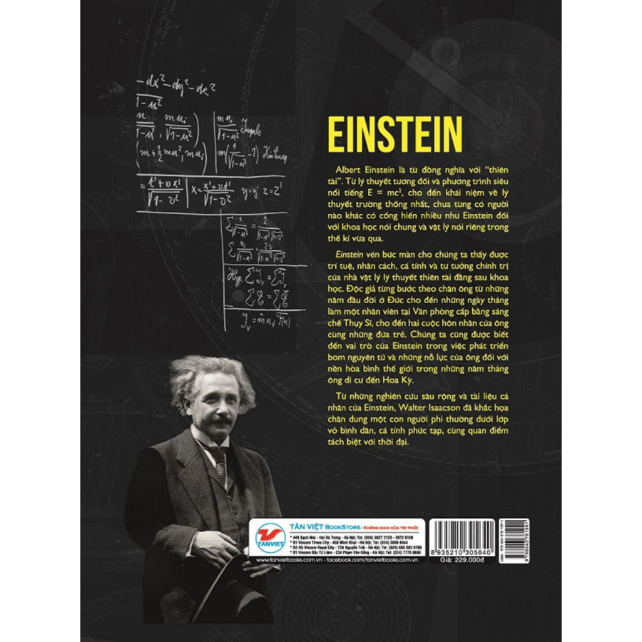 Những Trí Tuệ Vĩ Đại - Einstein thiên tài và thuyết tương đối