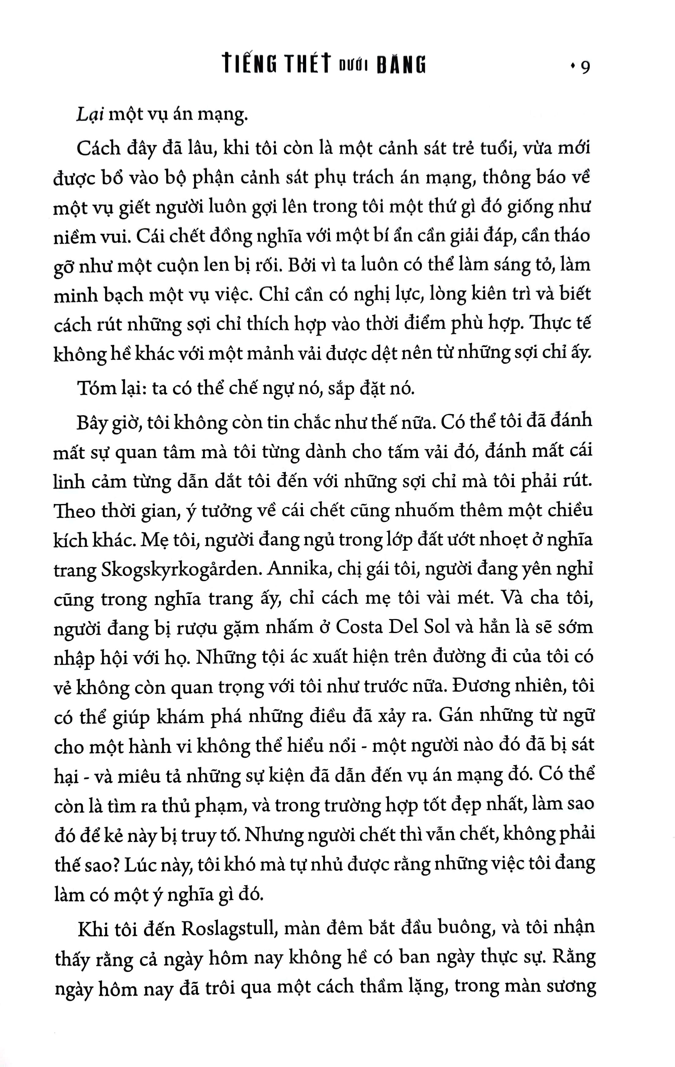 Tiếng Thét Dưới Băng