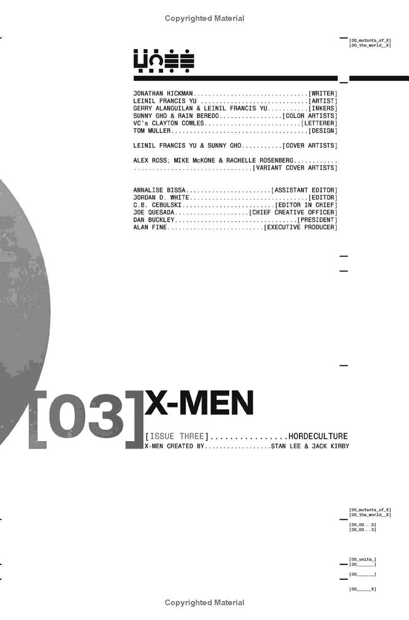 Dawn Of X Vol. 3
