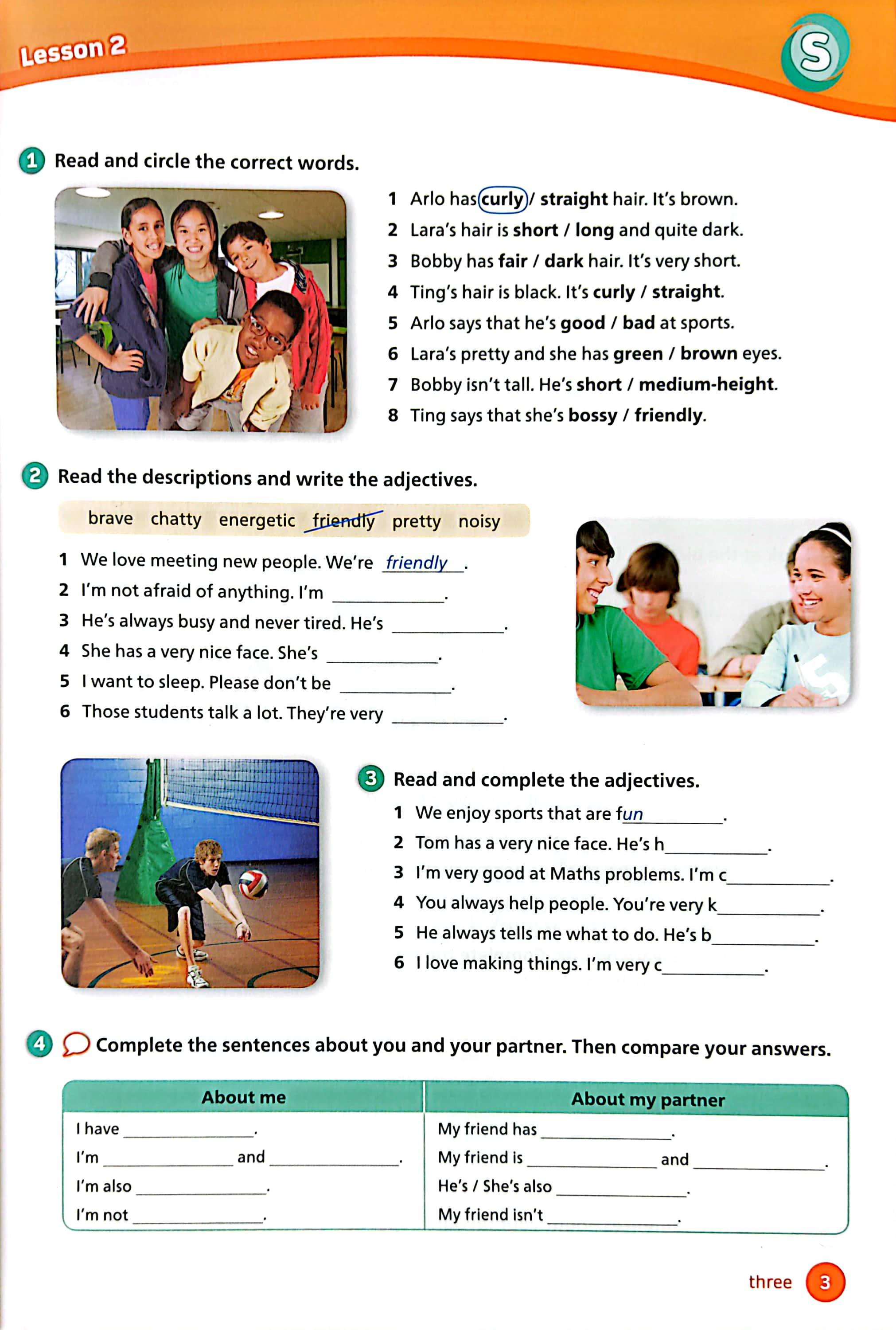 Team Together Activity Book Level 5