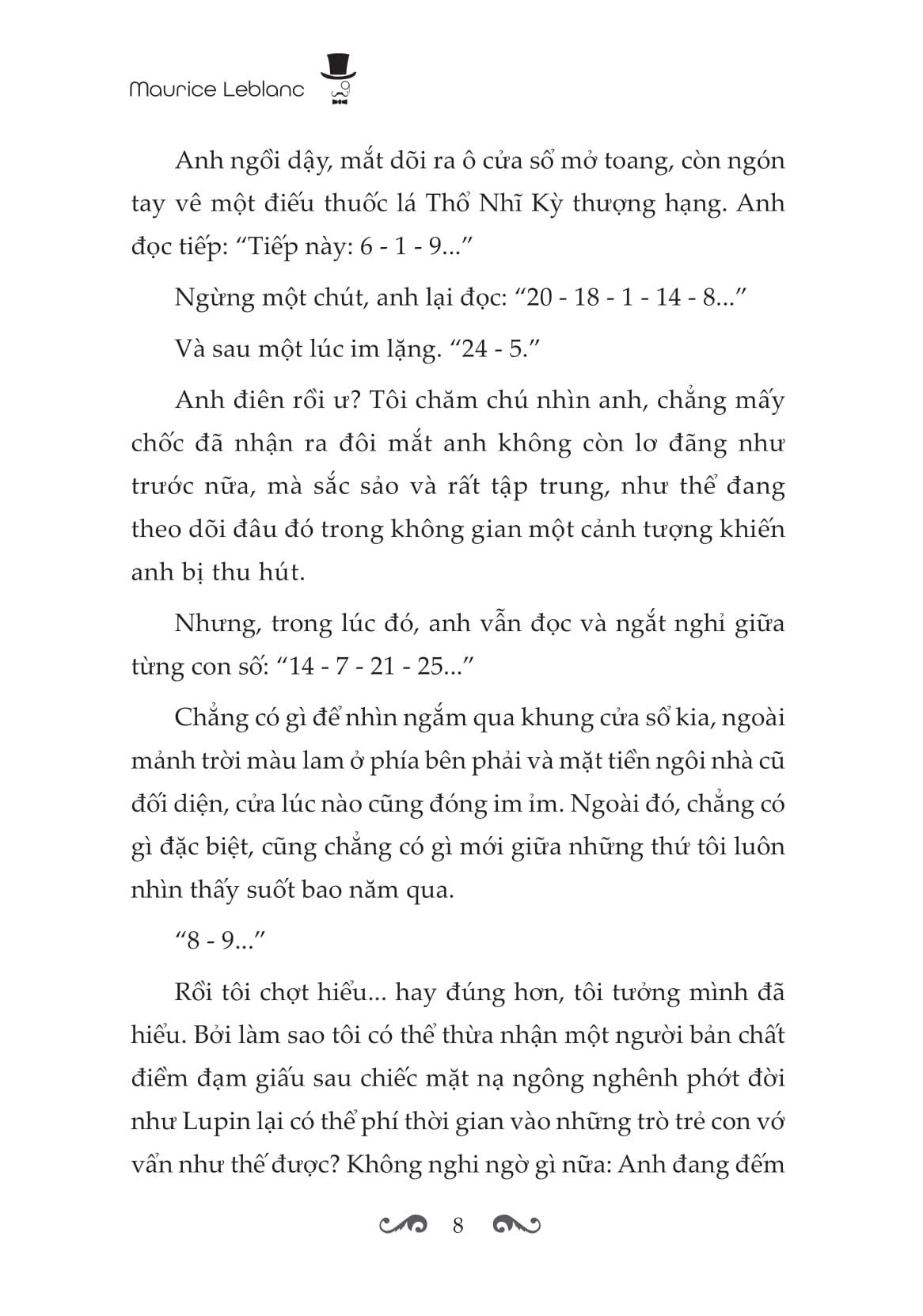 Arsène Lupin - Siêu Trộm Hào Hoa - Lời Thú Tội