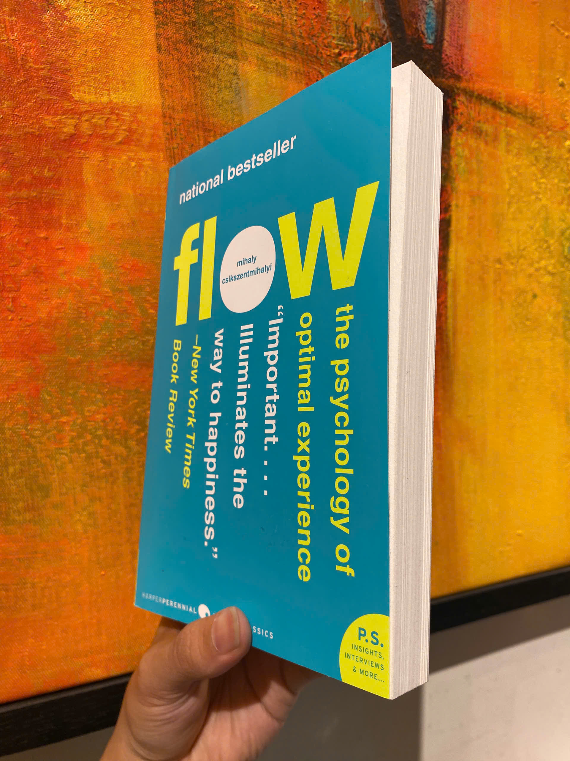 Sách - Flow: The Psychology of Optimal Experience - Sách Self Help Ngoại văn - Nhập khẩu UK