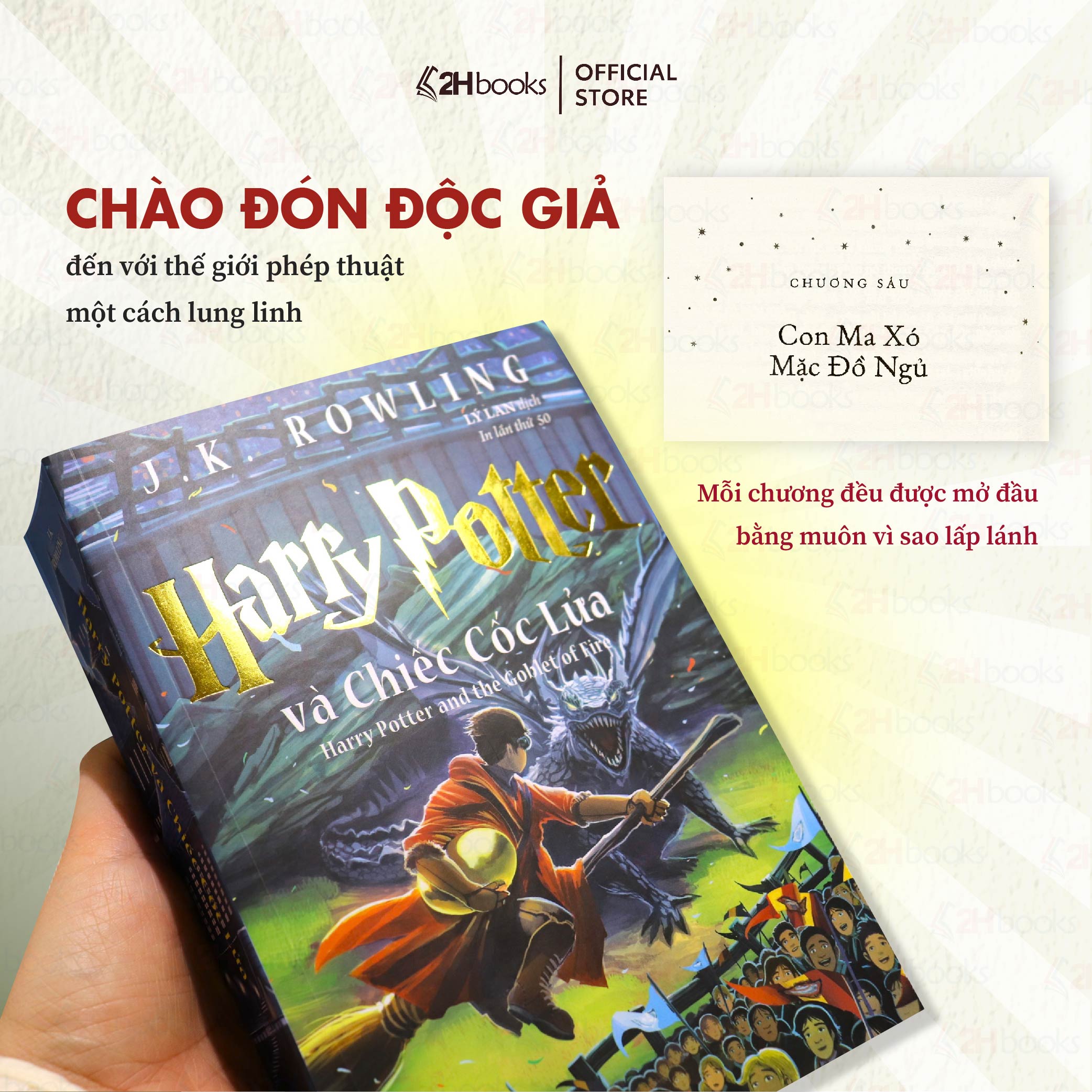 Sách- Harry Potter Tập 3- Harry Potter và Tên Tù Nhân Ngục Azkaban (Tái Bản 2022)- 2HBooks