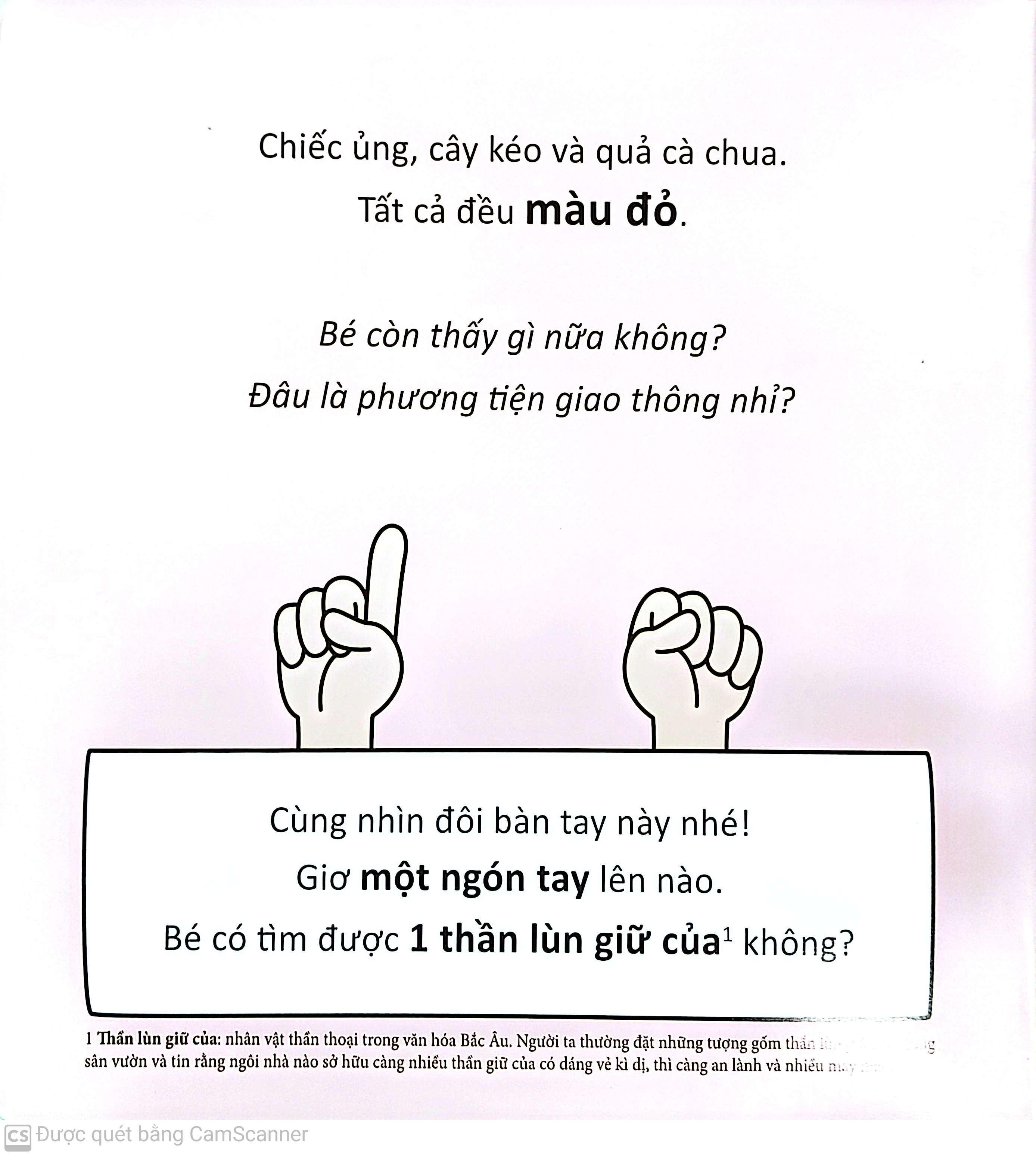 Cùng Tìm Với Bé: Sắc Màu Rực Rỡ