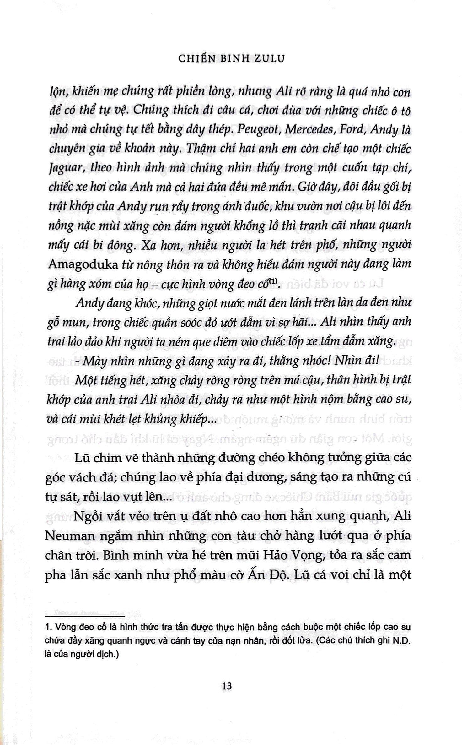 Chiến Binh Zulu