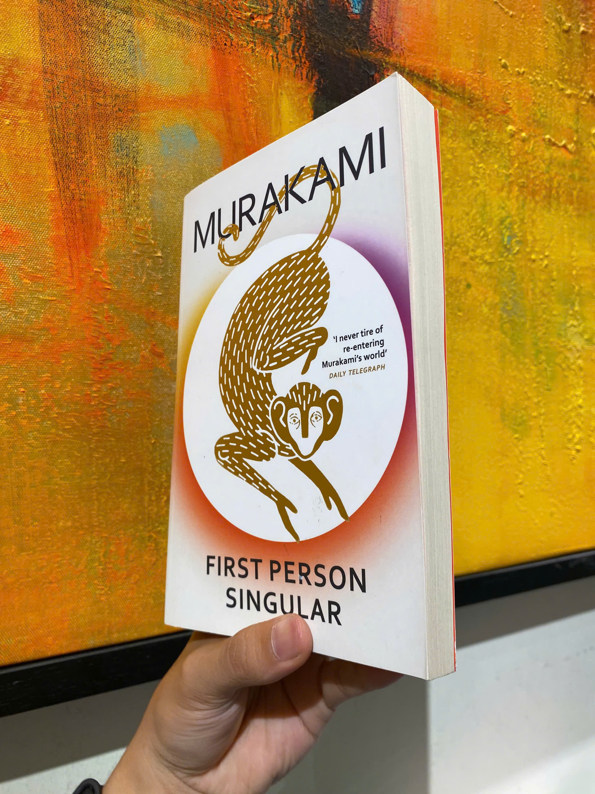 Sách - First Person Singular by Haruki Murakami - Tuyển tập truyện ngắn bản tiếng Anh/Short stories in English