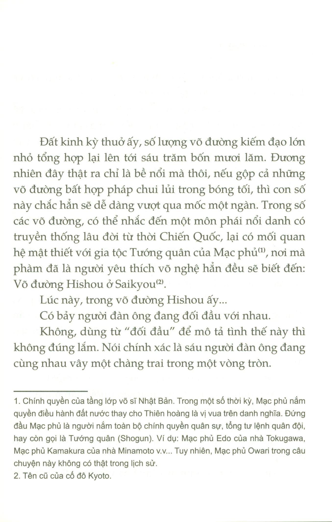 Đao Ngữ - Tập 1