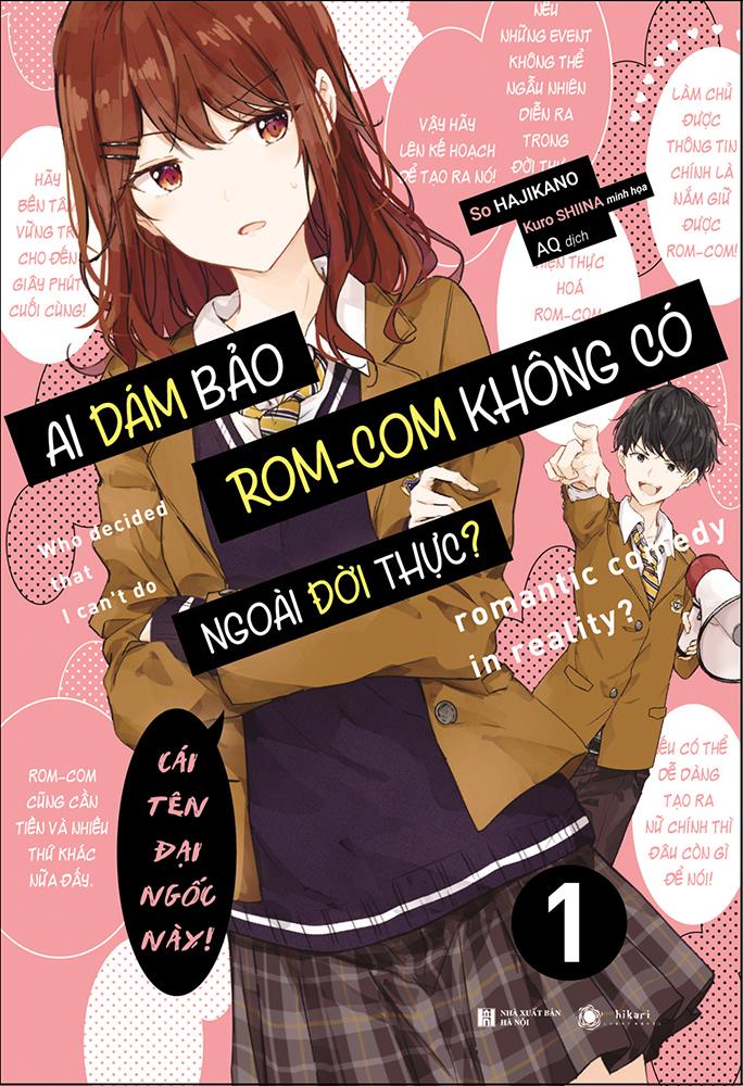 Ai Dám Bảo ROM-COM Không Có Ngoài Đời Thực? - Tặng Kèm Postcard