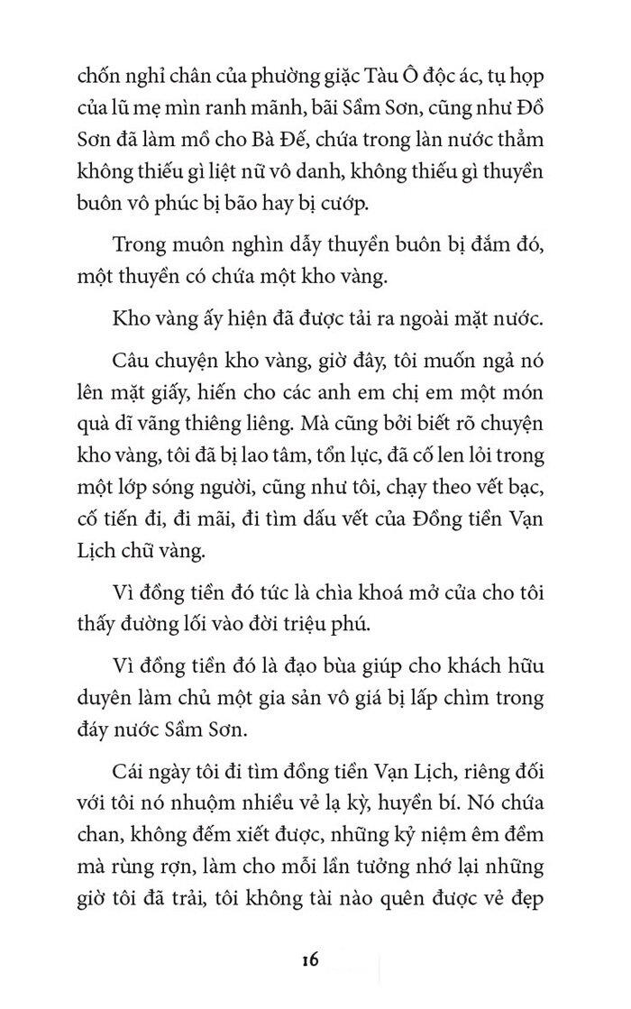 Tryện Kinh Dị Việt Nam - Kho Vàng Sầm Sơn