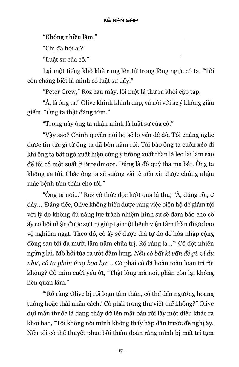 Kẻ Nặn Sáp