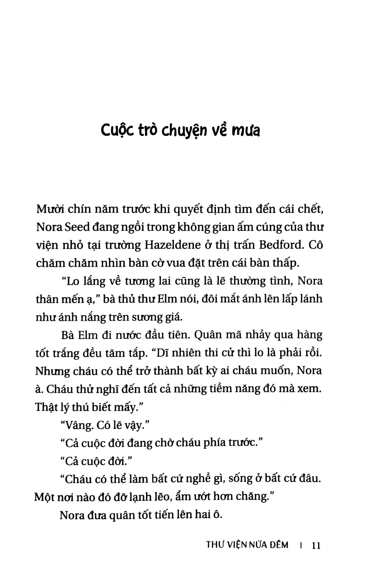 Thư Viện Nửa Đêm