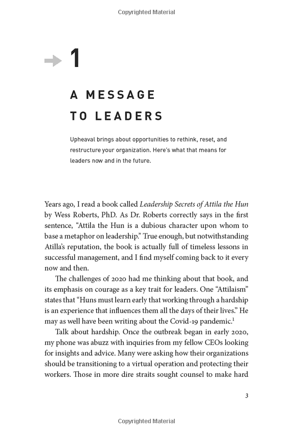 Reset: A Leader’s Guide To Work In An Age Of Upheaval