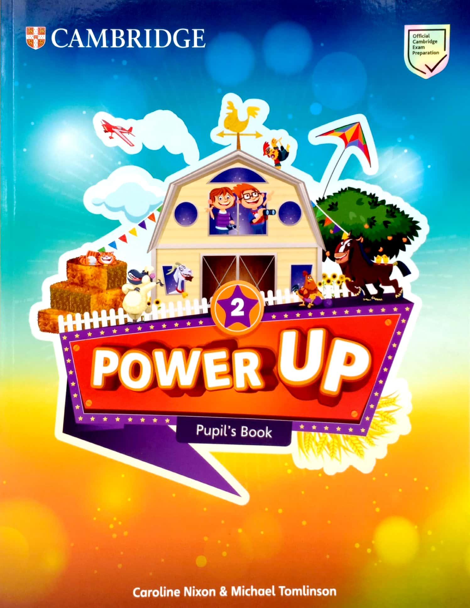 Power Up Level 2 Pupil