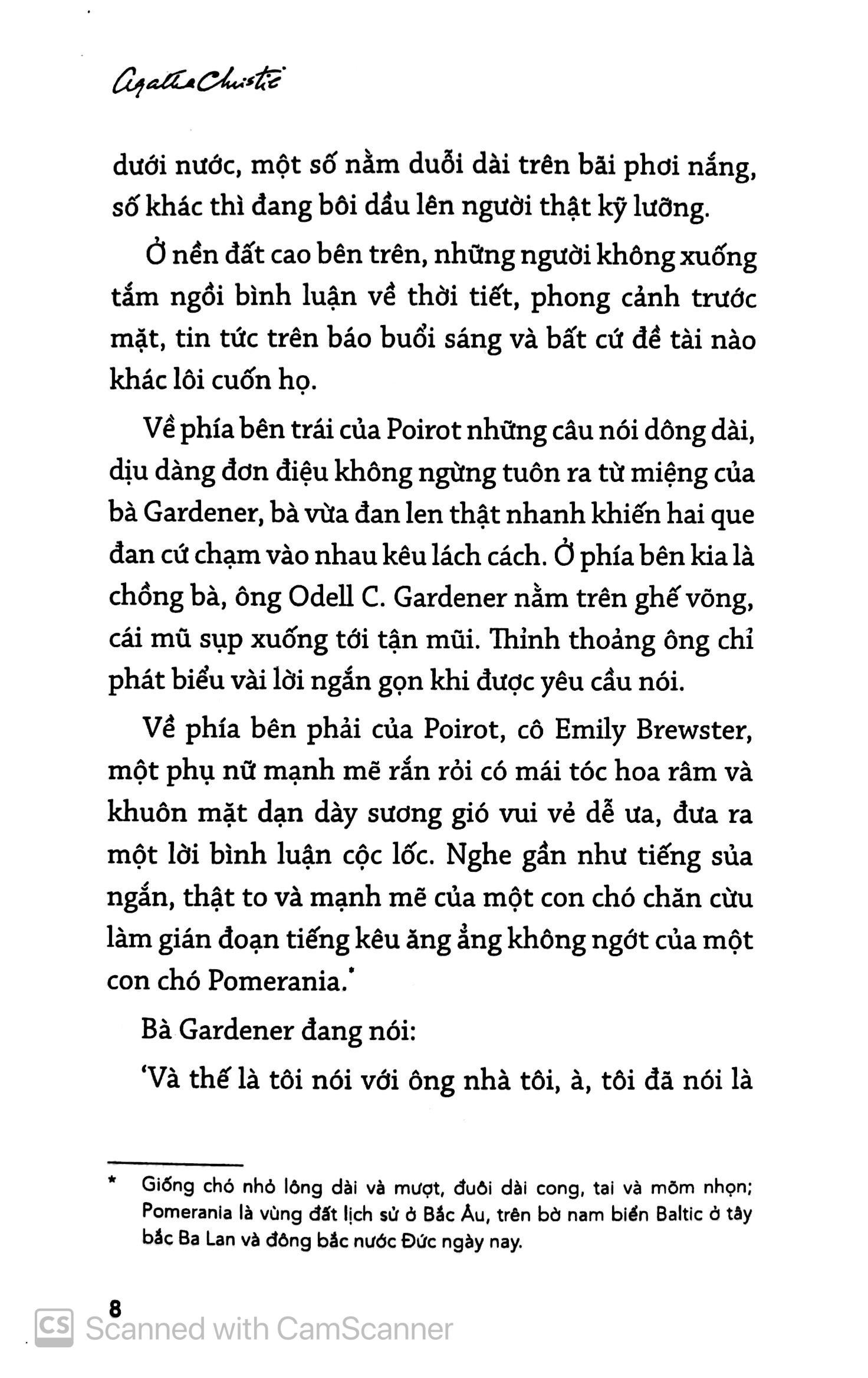 Tội Ác Dưới Ánh Mặt Trời